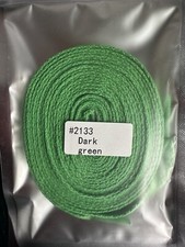 Dark Green Shoe Laces. 47  Long.