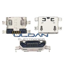 CONNETTORE RICARICA MEDIACOM M-MP720M M-MP721M ORIGINALE USB CONNECTOR