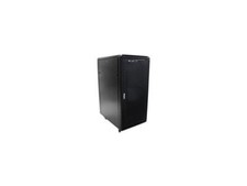 StarTech.com RK2536BKF Portable Server Rack Cabinet - 25U - 36 in - Network Cabi