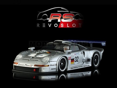 REVOSLOT RS0214 Porsche 911 GT1 Roock n.32 - Picture 2 of 5