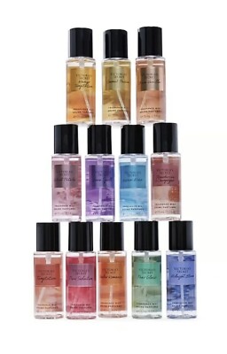 Victoria's Secret Ultimate Mist Exploration 12pc Mini Body Mist