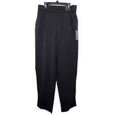 Dictionary Black Relaxed Pull On Slacks Size Small 4-6