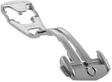 Omega New 20mm Stainless Steel Deployment Buckle Fits 20mm Straps 025STZ005095