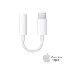 Apple Lightning-to-3.5mm Headphone Adapter for iPhone 14/13/12/11/XR/8/7 Plus
