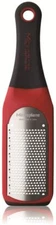 Microplane Artisan Series Fine Blade Cheese Grater - Red