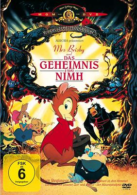 Mrs Brisby und das Geheimnis von Nimh - Don Bluth-Zeichentrick DVD NEU