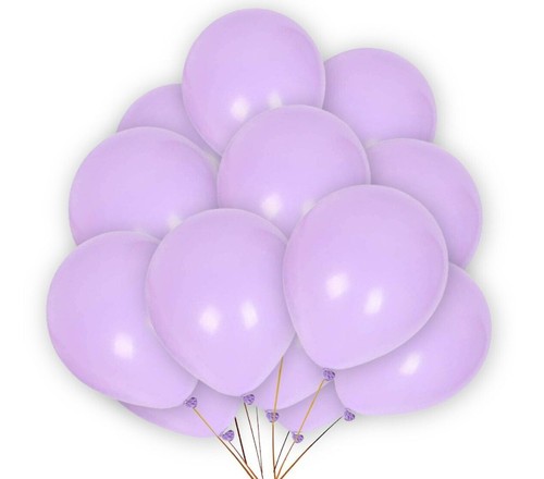 Baby Duschballons 100 x Pastell Makkaron Ballons 5" ZOLL kleine Mini KUGEL - Bild 13 von 17