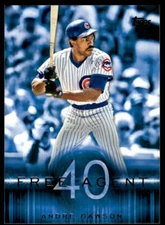 2015 Topps Andre Dawson #F40-7 Free Agent 40 Chicago Cubs