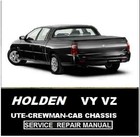 <!--F#f_0--> HOLDEN VY VZ UTE CREWMAN SS HSV WORKSHOP SERVICE REPAIR MANUAL CD<!--F/-->