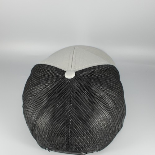 Dakine Hat Cap Snap Back Black White Mesh Trucker Logo Skate Skateboard Mens - Picture 5 of 8