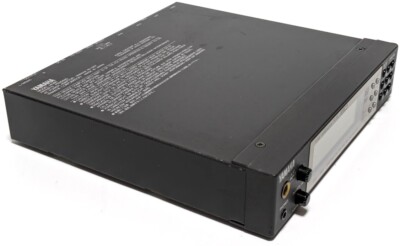 YAMAHA MU80 Tone Generator Rack Synthesizer MIDI Sound Module Good