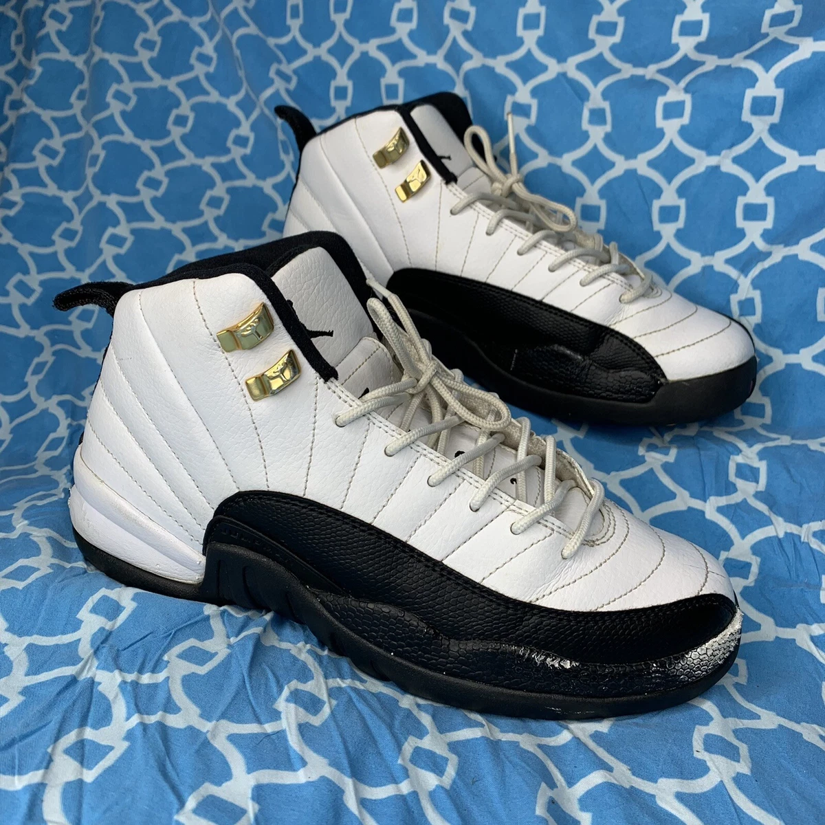 Womens jordan cheap 12 black