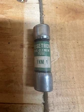One Buss Bussman Fusetron FNM-1 Amp Fuse # N