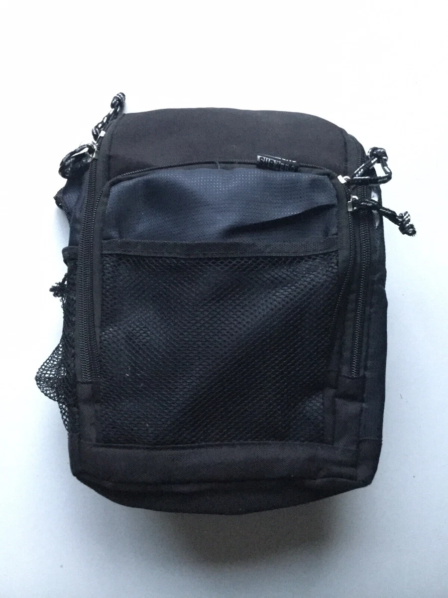 Sub Zero Dark Blue Insulated White Lunch Box Plastic Storange Bag