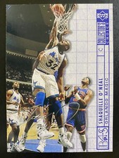 Shaquille O'Neal 1994-95 Collector's Choice Silver Signature Orlando Magic #390