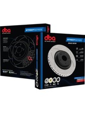 Dba Dba3050s-10 Usa Only Street T2 Slot Kp Subaru Wrx Sti Brembo 6 Pot R...