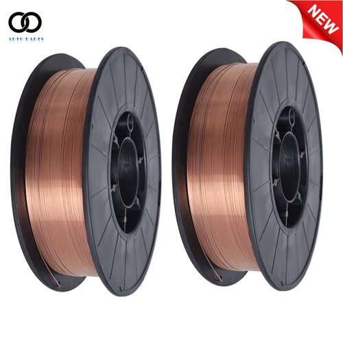 Pack 4 ER70S-6 .030" (0.8mm) Mild Steel MIG Welding Wire 11-lb Roll - Picture 7 of 8