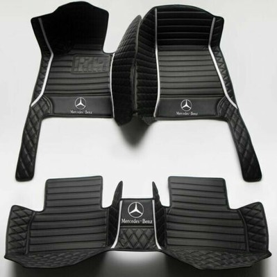 For Mercedes-Benz E G S Class All Waterproof Car Floor Mats 1995-2023 Custom