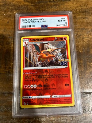 Charizard 010/078 Pokmon GO Reverse Holo for sale online | eBay