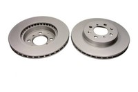Quaro 2X Bremsscheibe Vorne Ø262 Mm InnenbelüFtet FüR Honda Jazz III GE 1.2
