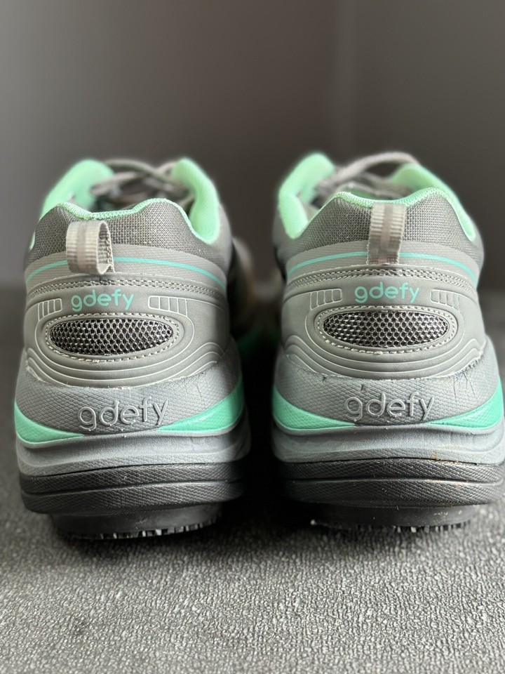 Gdefy Gravity Defyer Ion Women's Size 8 Wide Athletic Walking Shoes