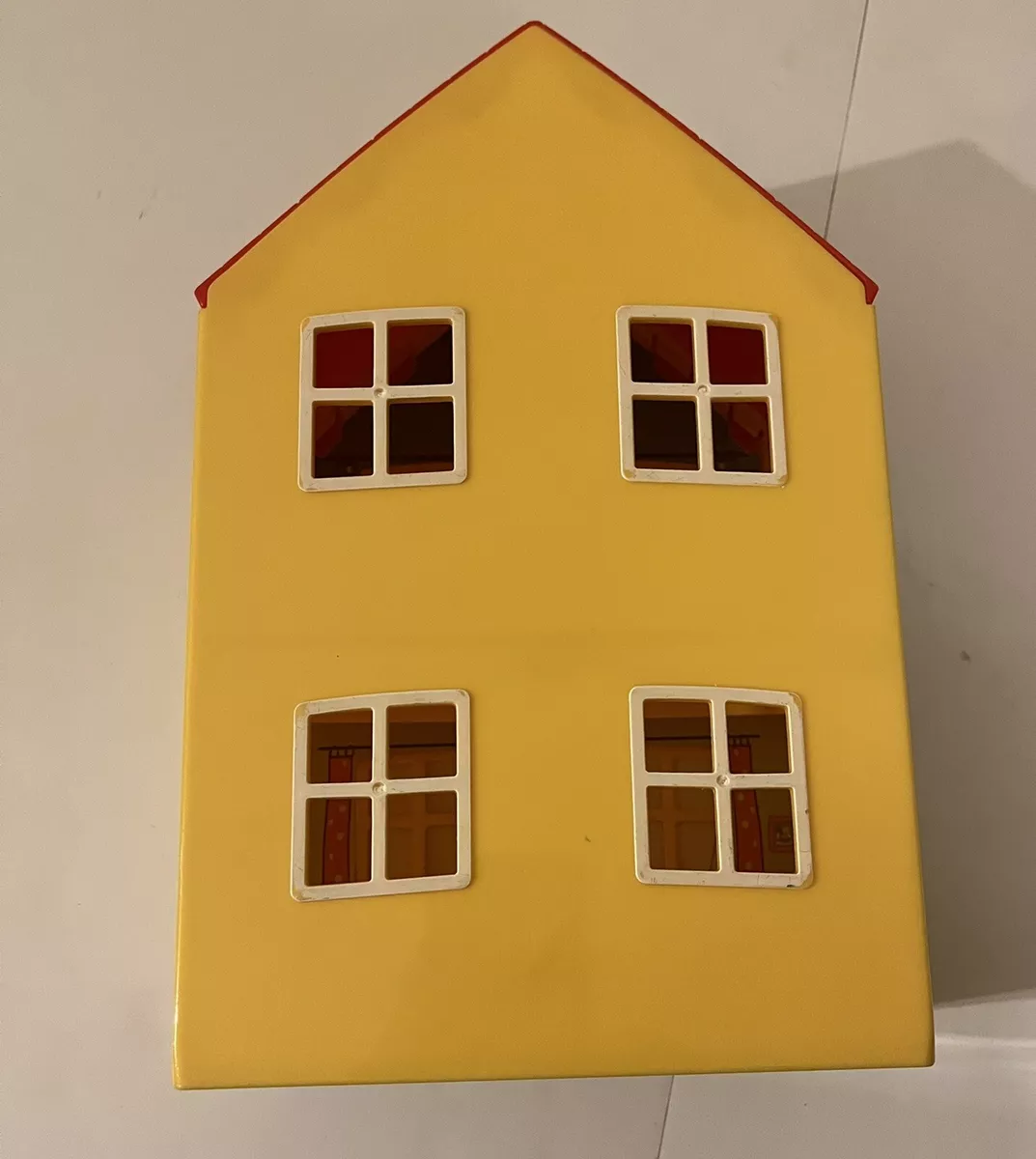 Peppa Pig Deluxe House Playset Folds Carry Along House Only