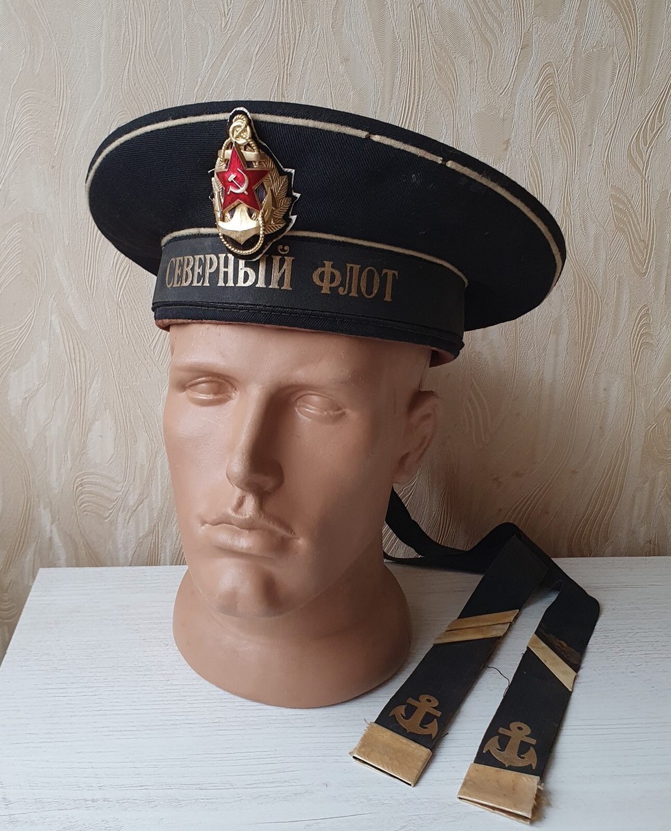 デッドストック　60s 米軍　実物　US NAVY CAP X−LARGE ⑤ Deadstock 1960s USN Utility Cap – Broadway & Sons