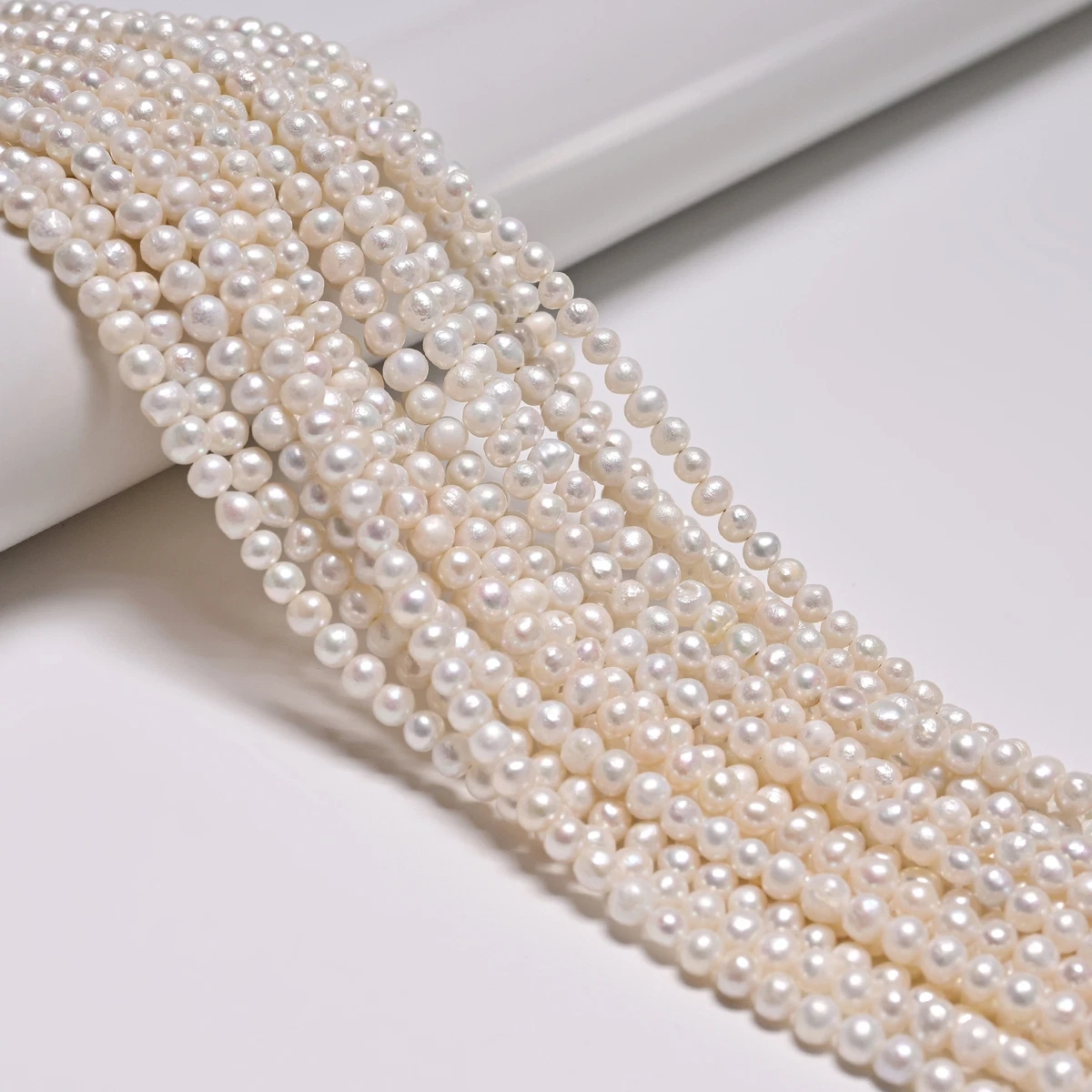 small freshwater pearls white freshwater pearls genuine