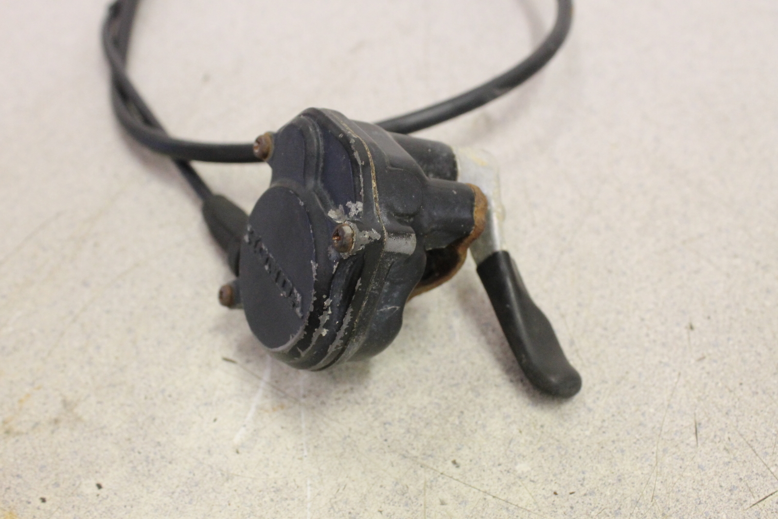 1999 Honda FourTrax 300 TRX300FW 4x4 THUMB THROTTLE SWITCH W CABLE TRX 99 eBay