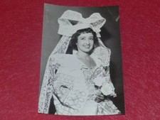 VINTAGE GERMAINE ROGER PHOTO BACKGROUND CHEVALIER DU CIEL LUIS MARIANO L. DOLENE 1955