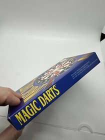 Magic Darts Complete Nintendo NES CIB W Poster & Reg Card Near Mint!