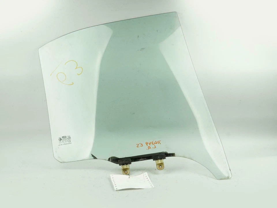 1995 - 1999 Hyundai Accent Glass Window Door Rear Driver Side Lh Left Oem - Image 2 of 4