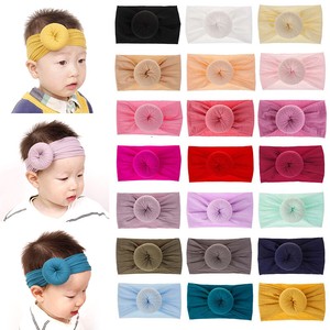 donut headband for baby girl