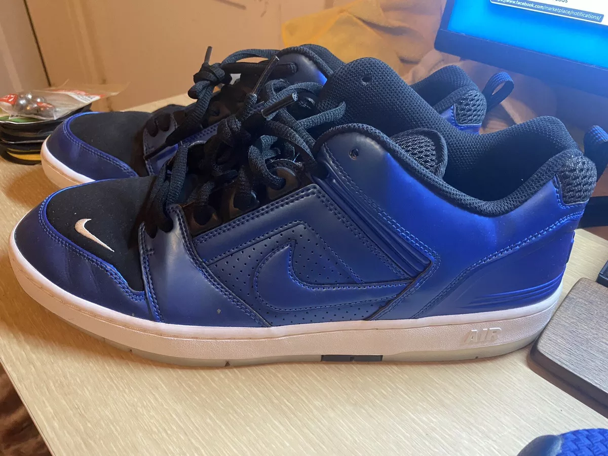 Nike sb air force 2 best sale blue