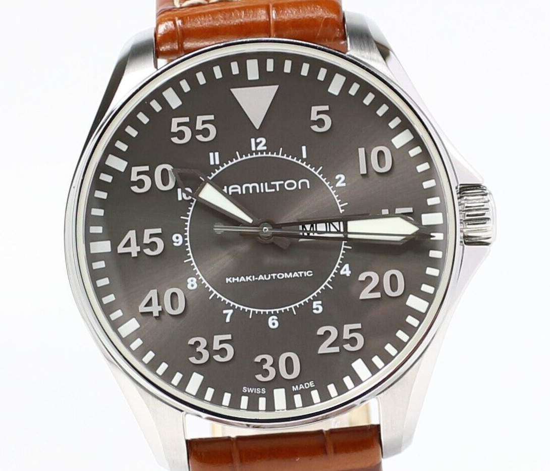 ハミルトンカーキ パイロット オート 46ミリ H647150 【公式通販】