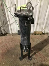 Rosedale 6-18-2P 18" Steel Basket Strainer Housing 150PSI ; 2" FNPT