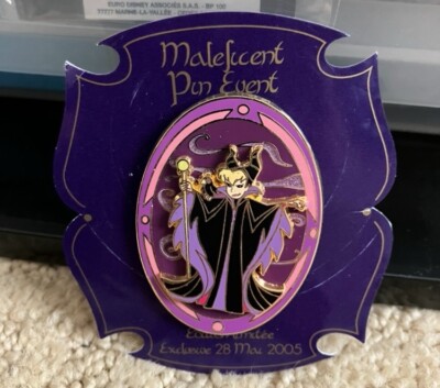 Disney Pin 38661 DLRP Tinker Bell as Maleficent Fairy Tink Paris France LE 1200