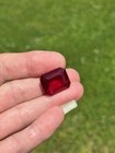 Natural certified RED Mozambique Ruby 37.00 TCW Square Shape — photo 8