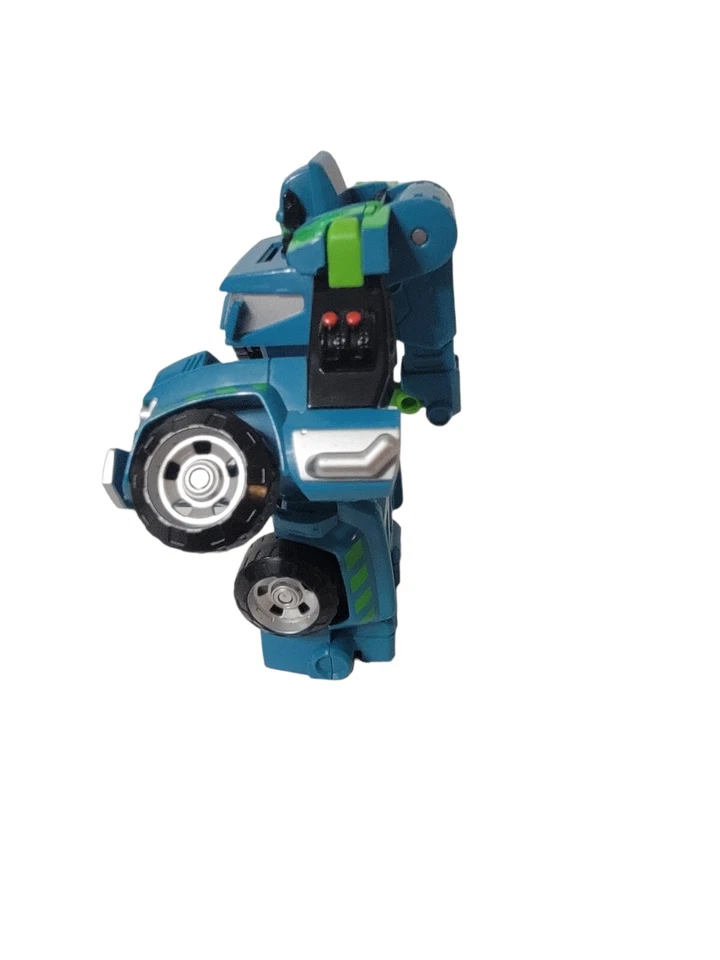 Figura Transformer 2012 Playskool Heroes Rescue Bots HOIST The Tow-Bot Foto 2 de 4