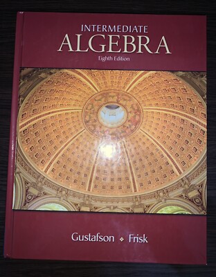 Intermediate Algebra Eighth Edition