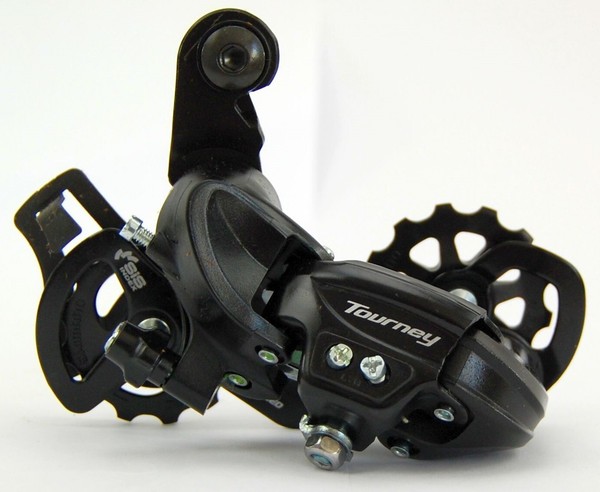Shimano Schaltwerk Tourney RD-TY300 6/7-Fach Direktmontage Schwarz-image