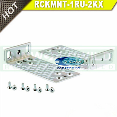 1 pair NEW RCKMNT-1RU-2KX Rack Mount Bracke For CISCO WS-C2960X