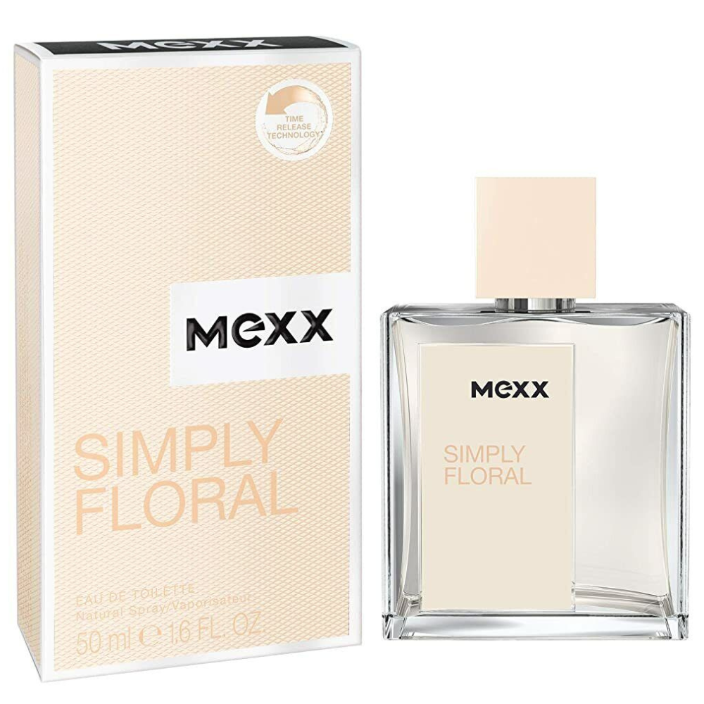 Mexx Simply Floral Eau de Toilette Per Donne 50ml