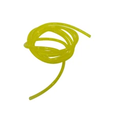3.5mm ID X 5mm OD Yellow Tygon Tube Fuel Hose Line 1.5M For chainsaw blowers