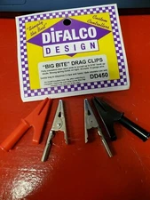 Difalco DD450 BIG BITE DRAG CLIPS from Mid America