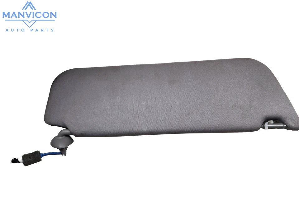 2018-2022 Honda Odyssey Sun Visor Driver Left Side Sunvisor Light Gray OEM - Image 4 of 4