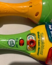 Leap Frog Learn and Groove Shakin Colors Maraca.