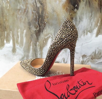 strass heels