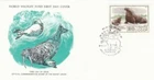 Russia 1977 Walrus World Wildlife Fund FDC special cancel unaddressed  VGC