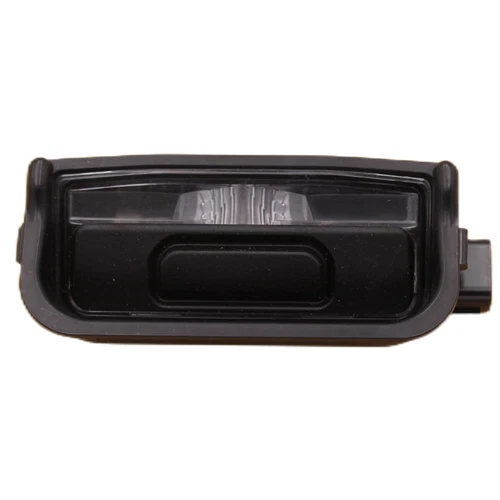 Black New Rear License Plate Light With Open Switch for 16-20 Civic CR-V 1.5L 2. - Picture 1 of 5